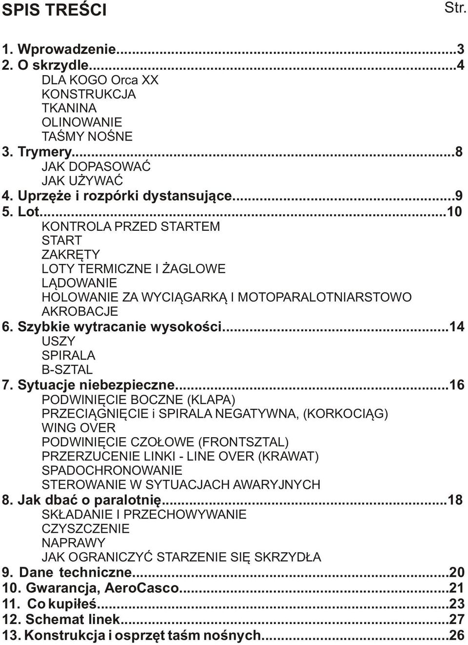 Sytuacje niebezpieczne.