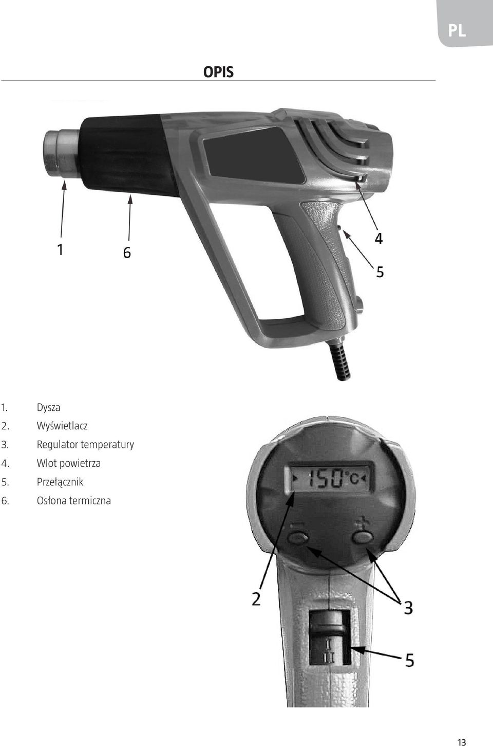 Regulator temperatury 4.