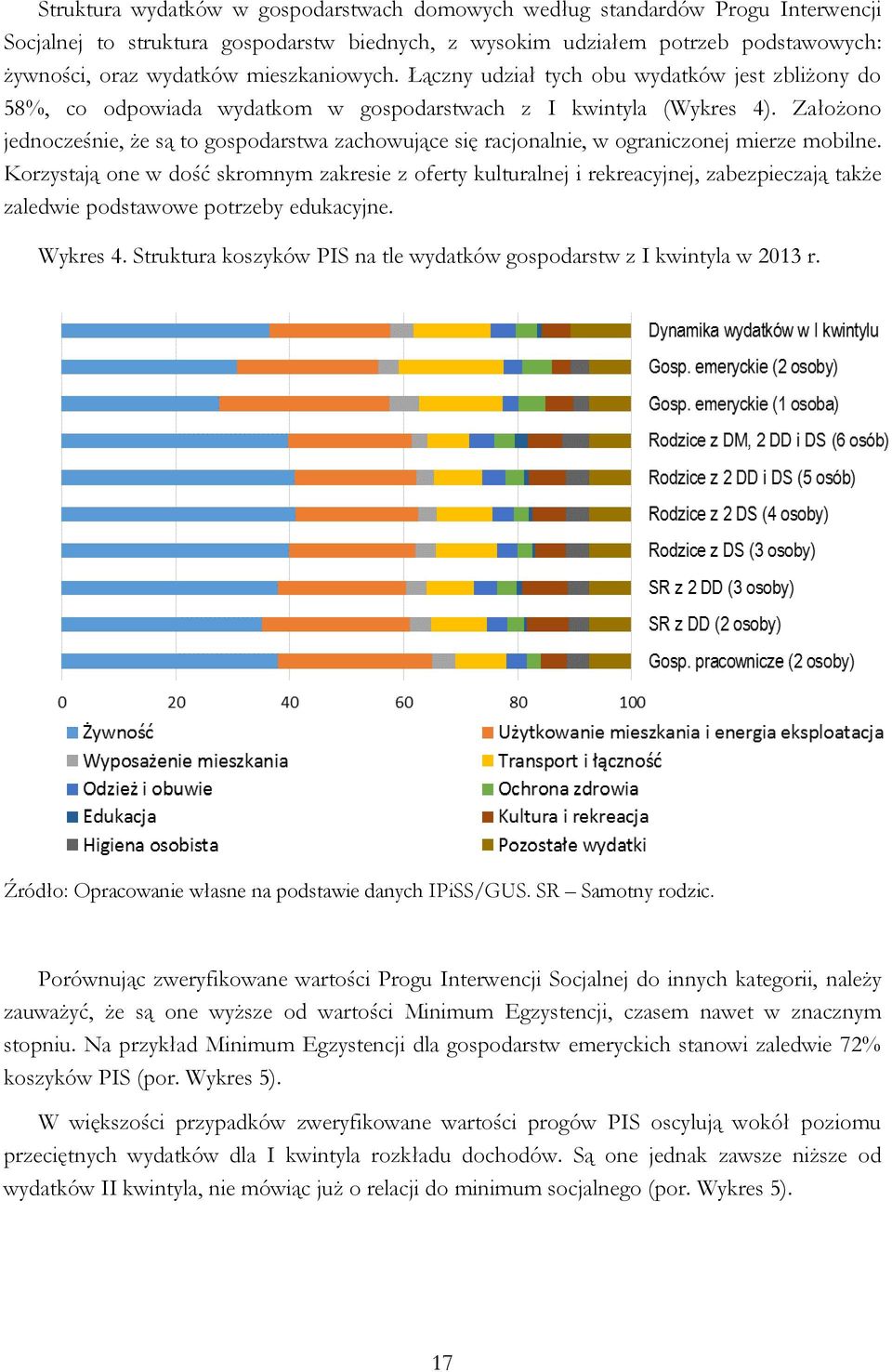 Założono jednocześnie, że są to gospodarstwa zachowujące się racjonalnie, w ograniczonej mierze mobilne.