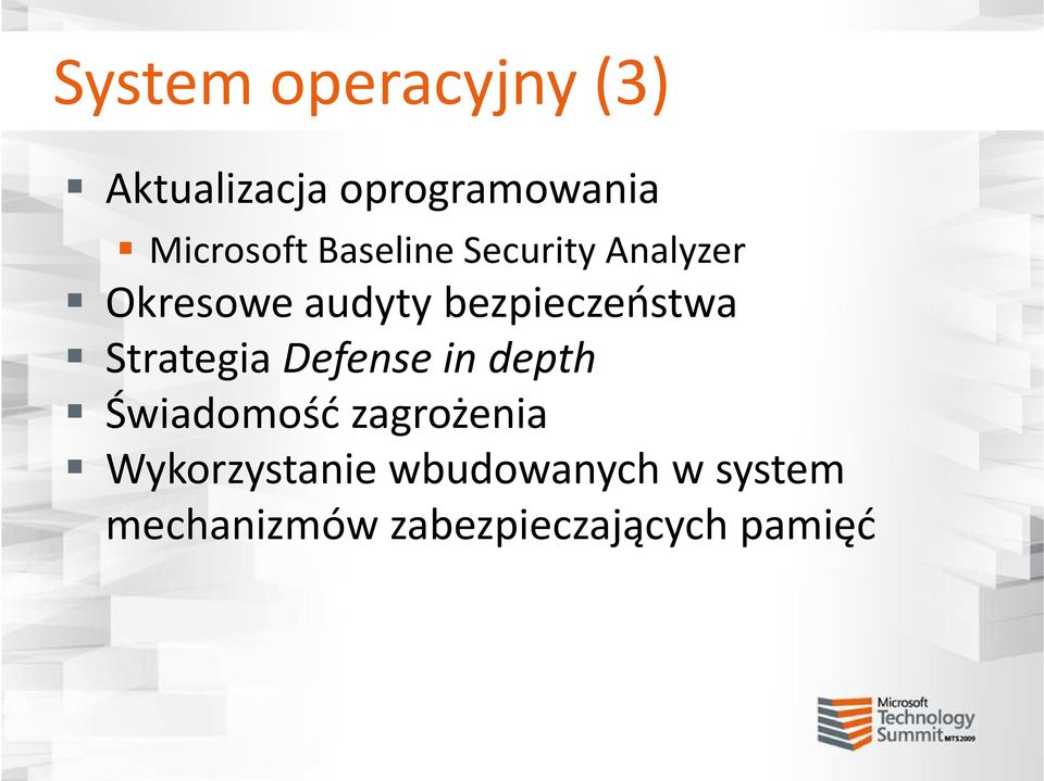 bezpieczeństwa Strategia Defenseindepth Świadomość