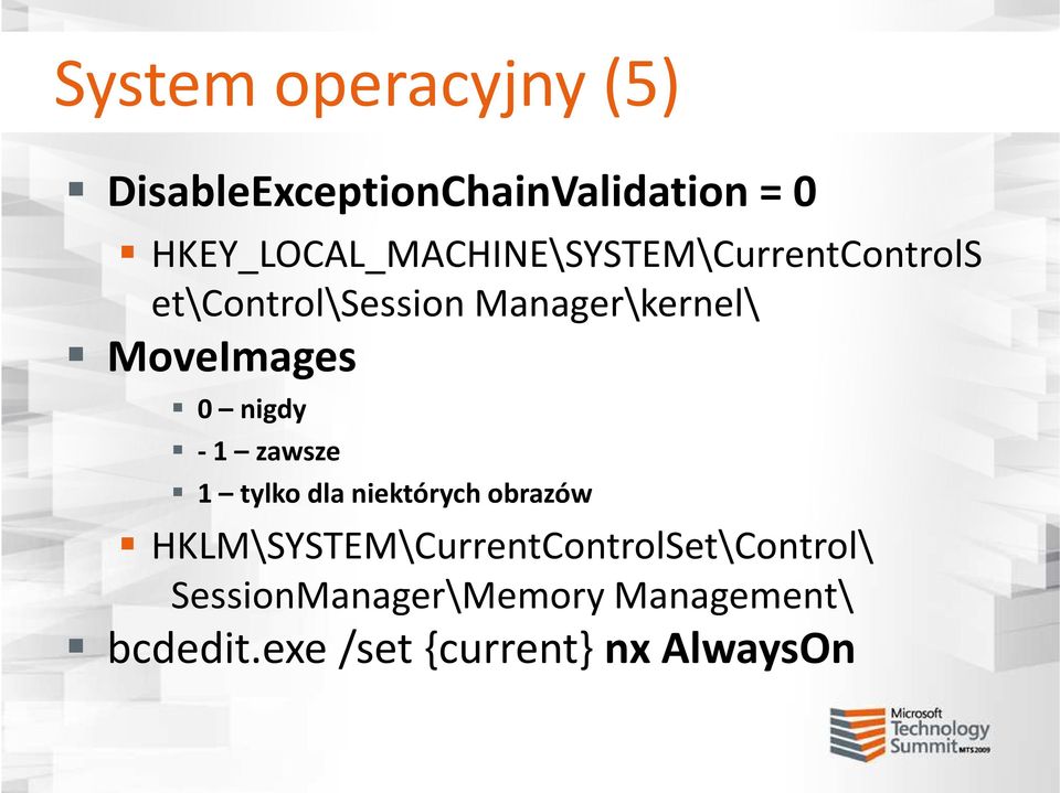 Manager\kernel\ MoveImages 0 nigdy -1 zawsze 1 tylko dla niektórych obrazów