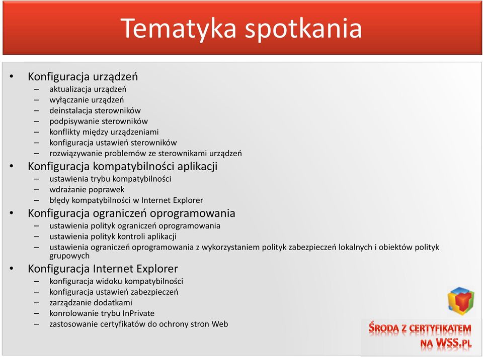 ograniczeń oprogramowania ustawienia polityk ograniczeń oprogramowania ustawienia polityk kontroli aplikacji ustawienia ograniczeń oprogramowania z wykorzystaniem polityk zabezpieczeń lokalnych i