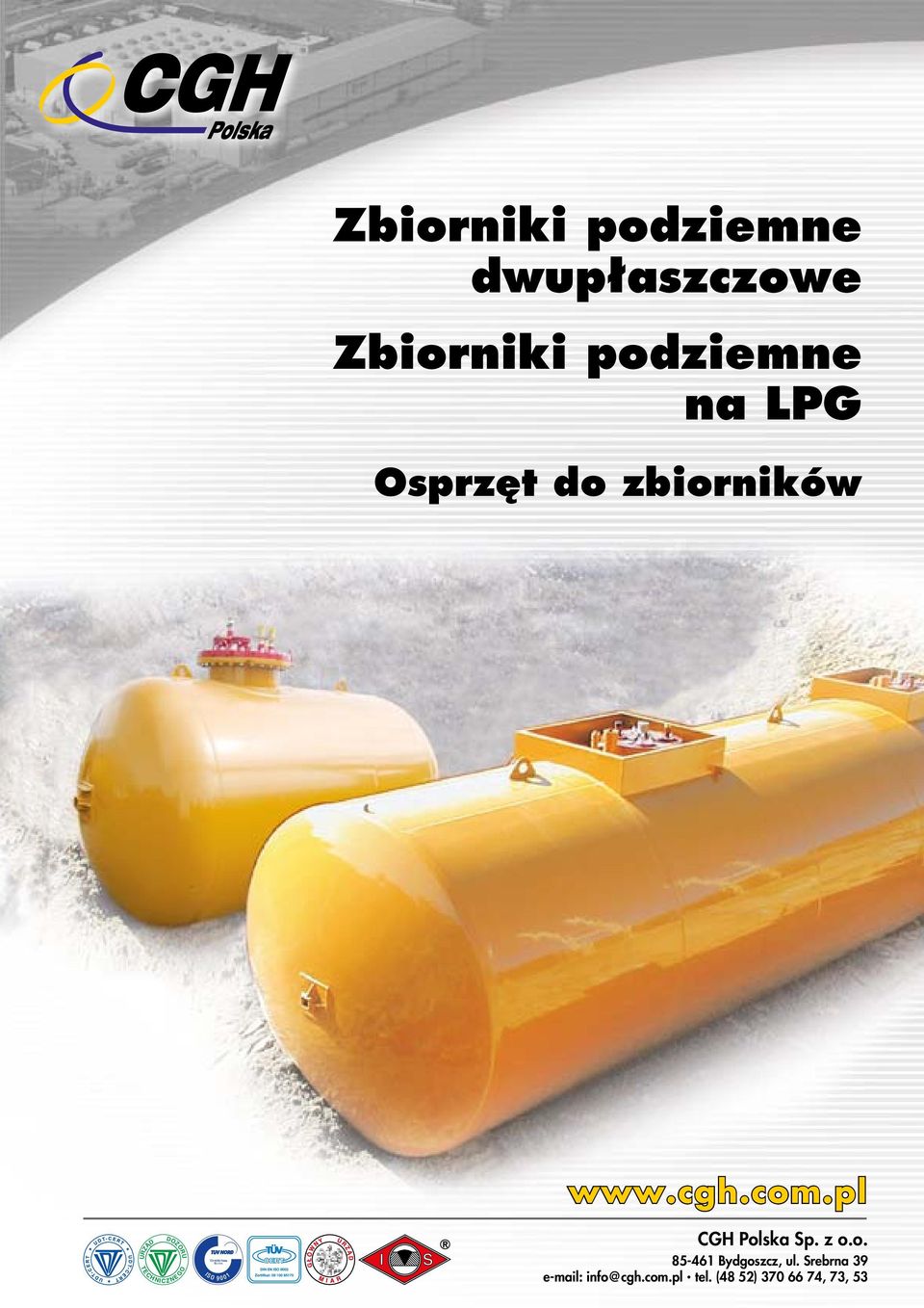 na LPG Osprz t do zbiorników