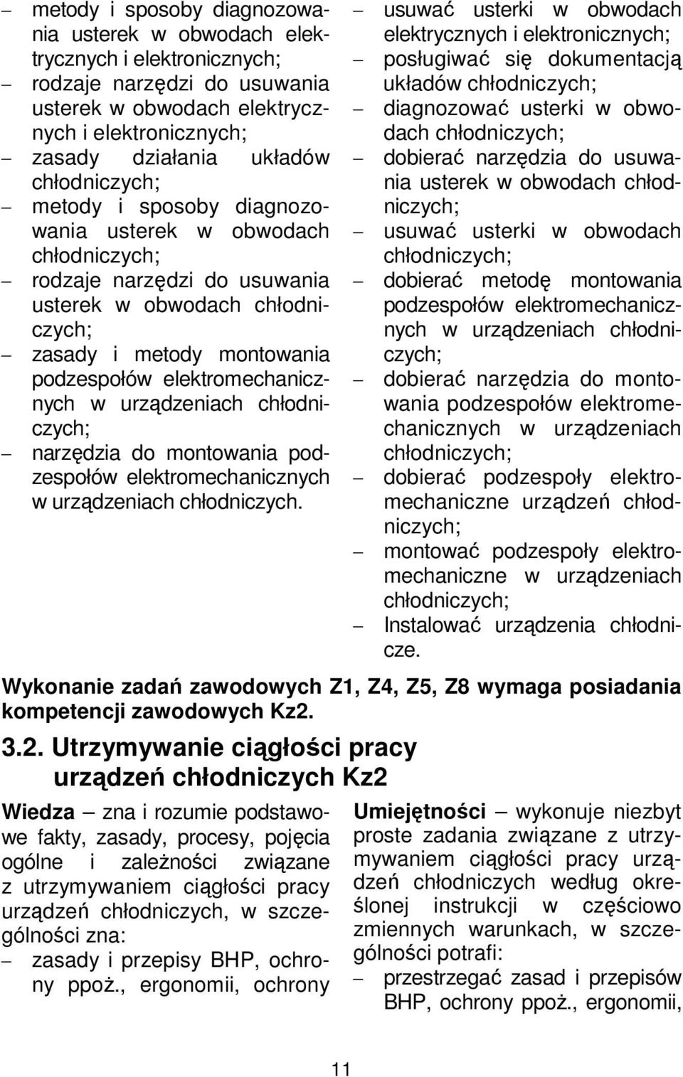 elektromechanicznych w urządzeniach chłodniczych.
