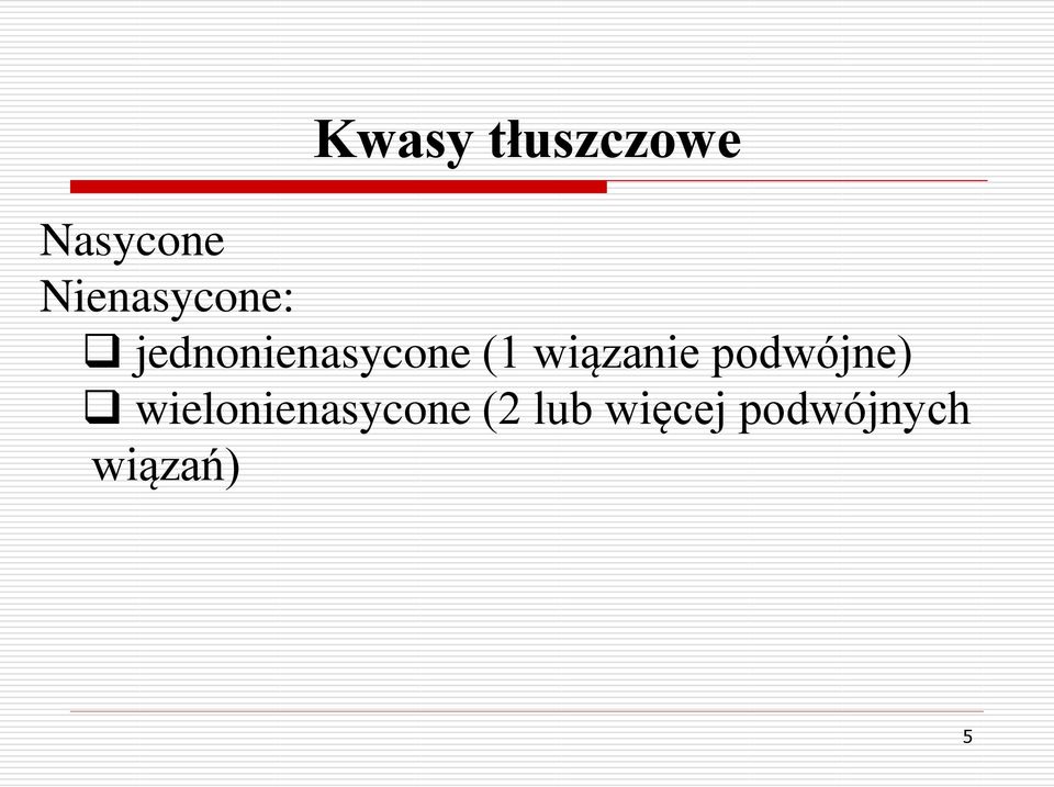 wiązanie podwójne)