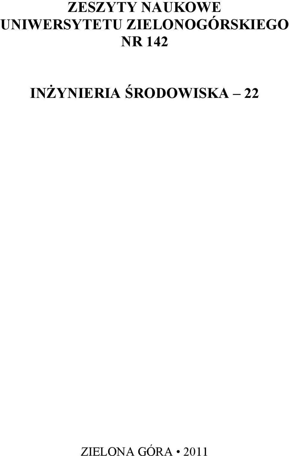 ZIELONOGÓRSKIEGO NR 142