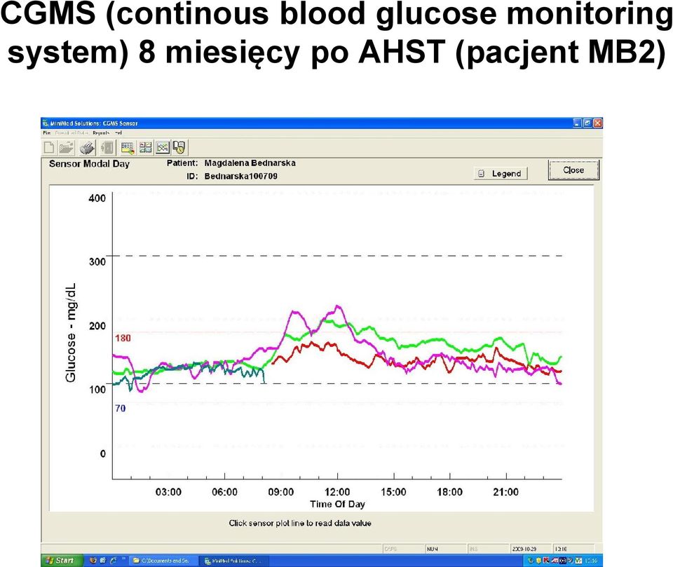 monitoring system) 8