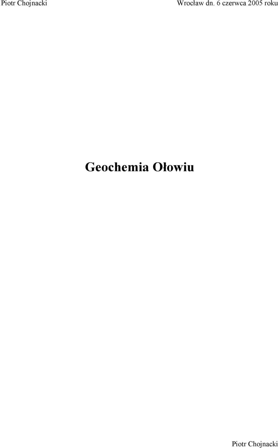 6 czerwca 2005 roku
