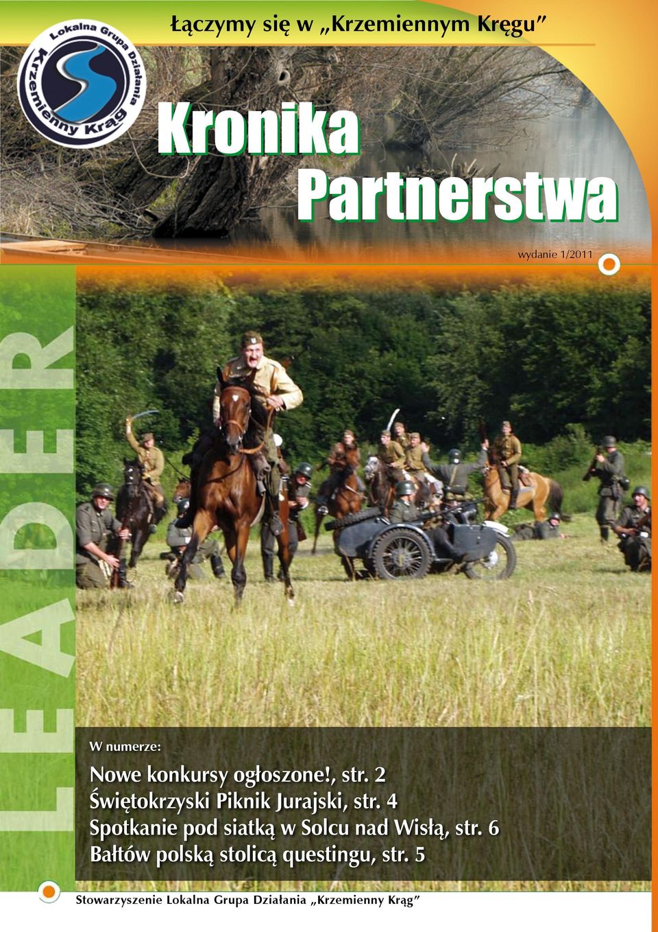 4 Spotkanie pod siatką w Solcu nad Wisłą, str.