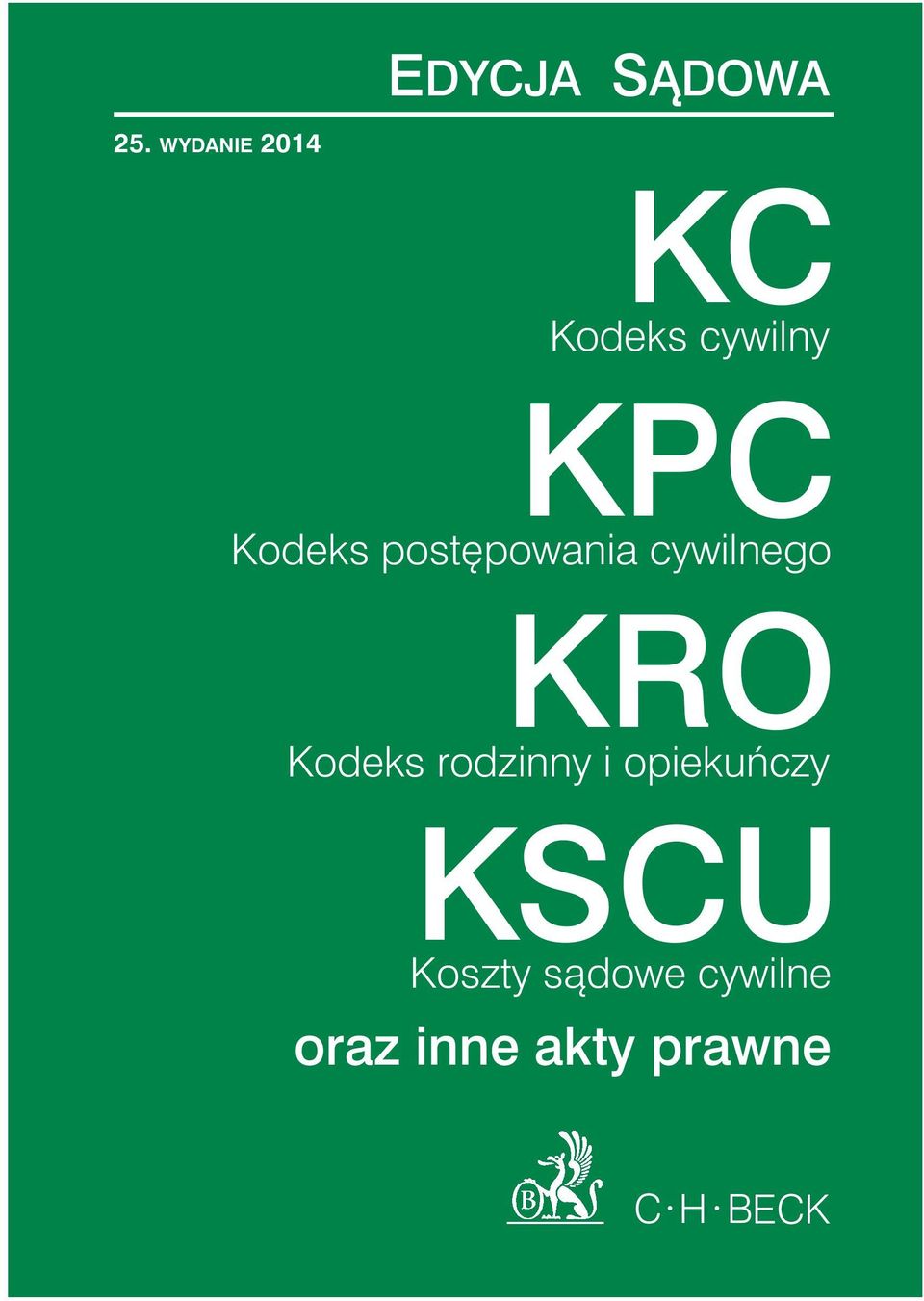 KRO Kodeks rodzinny i opiekuñczy KSCU