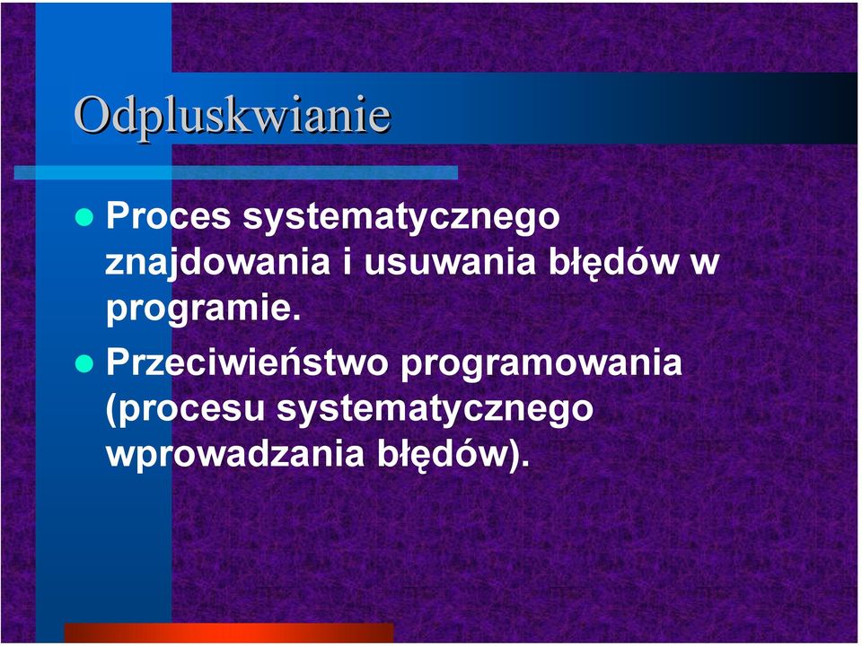 programie.