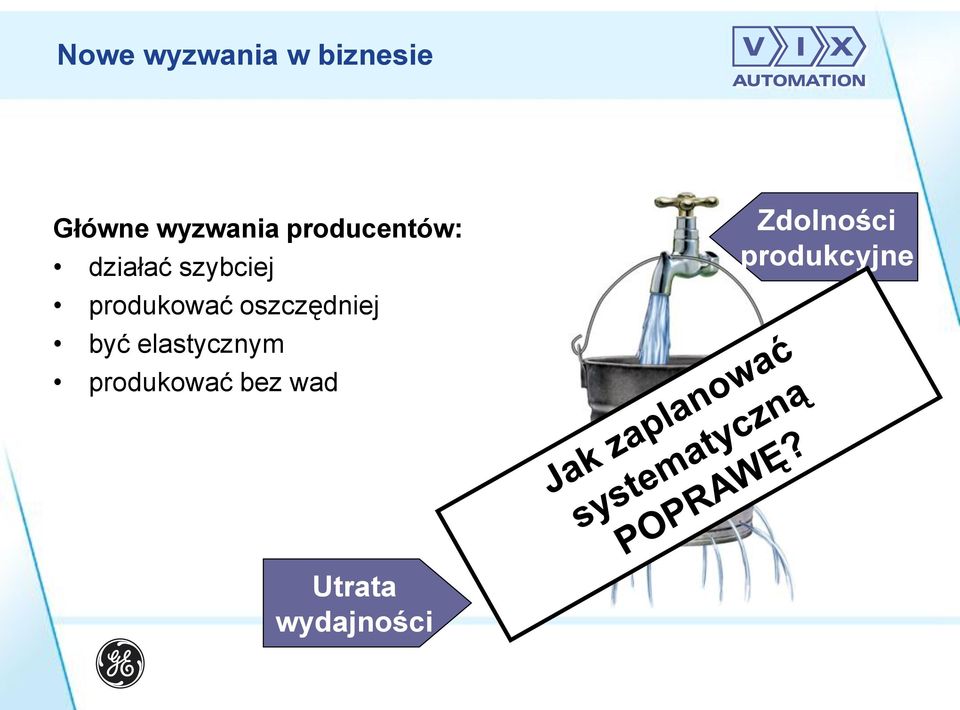 oszczędniej być elastycznym produkować