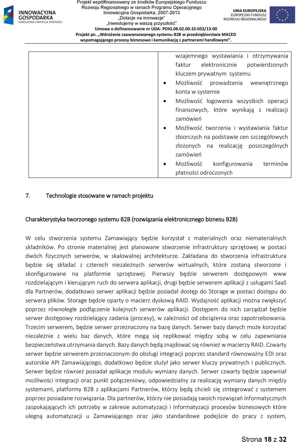 konfigurowania terminów płatności odroczonych 7.