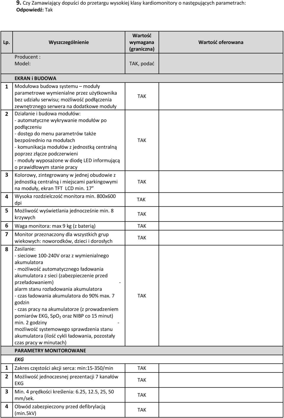 serwisu; możliwość podłączenia zewnętrznego serwera na dodatkowe moduły 2 Działanie i budowa modułów: - automatyczne wykrywanie modułów po podłączeniu - dostęp do menu parametrów także bezpośrednio