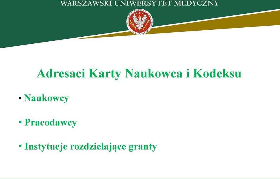 Naukowcy Pracodawcy