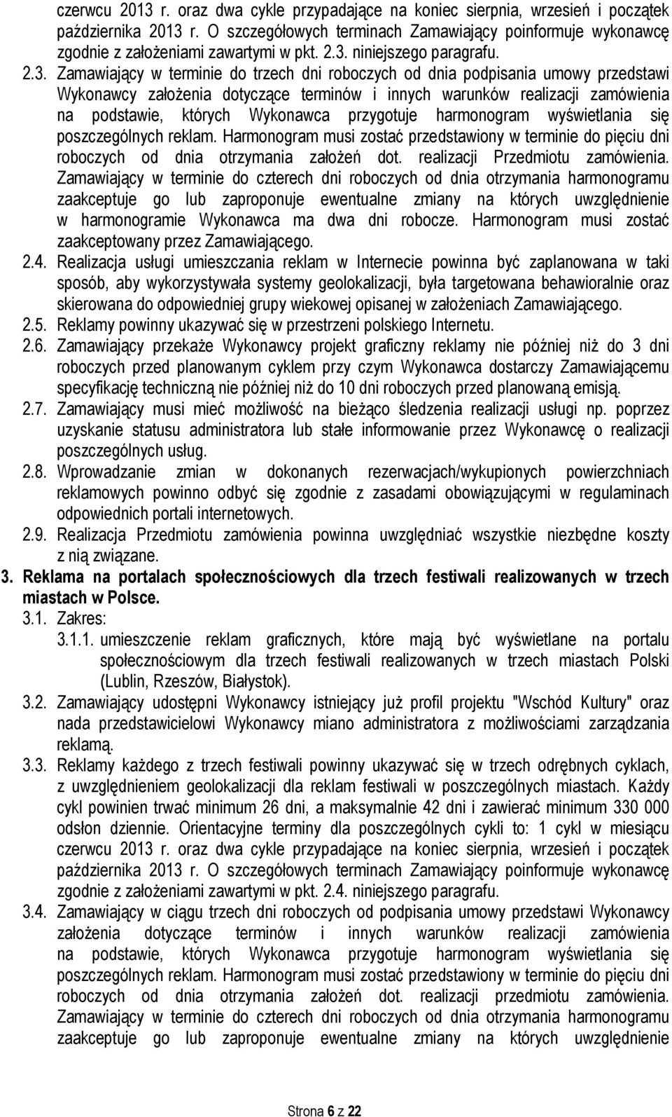 niniejszego paragrafu. 2.3.