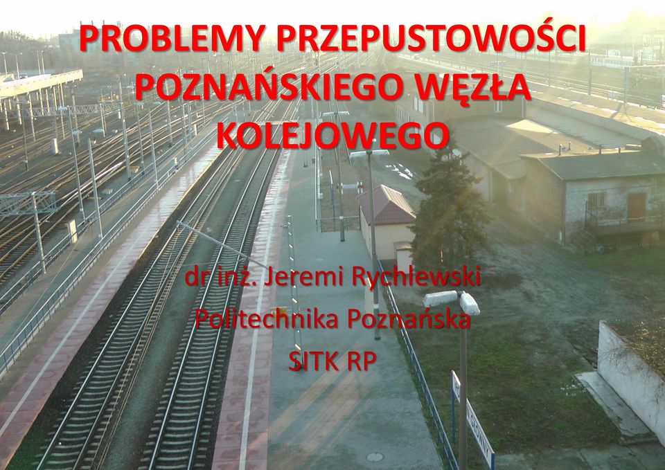 KOLEJOWEGO dr inż.