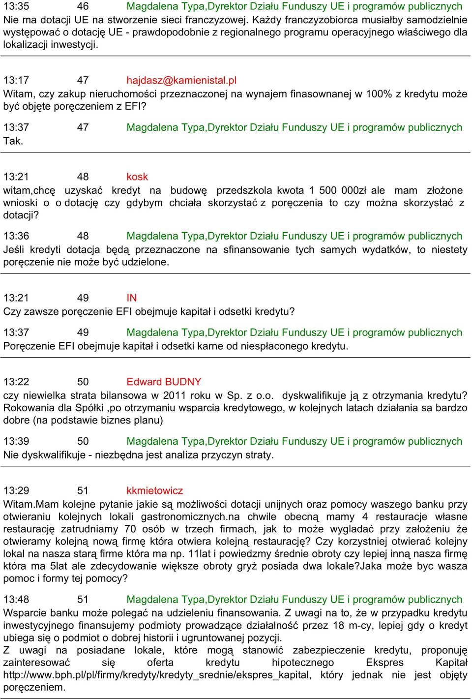 pl Witam, czy zakup nieruchomości przeznaczonej na wynajem finasownanej w 100% z kredytu może być objęte poręczeniem z EFI?