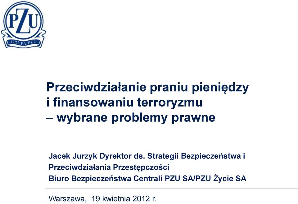 Strategii Bezpieczeństwa i Przeciwdziałania Przestępczości