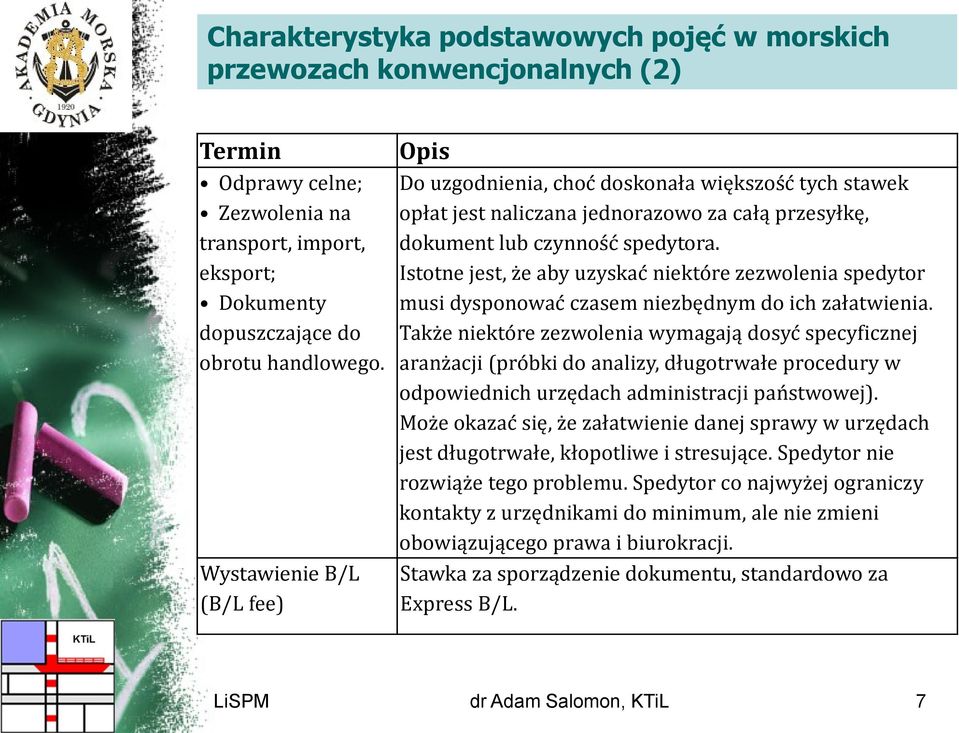 Istotne jest, że aby uzyskać niektóre zezwolenia spedytor musi dysponować czasem niezbędnym do ich załatwienia.