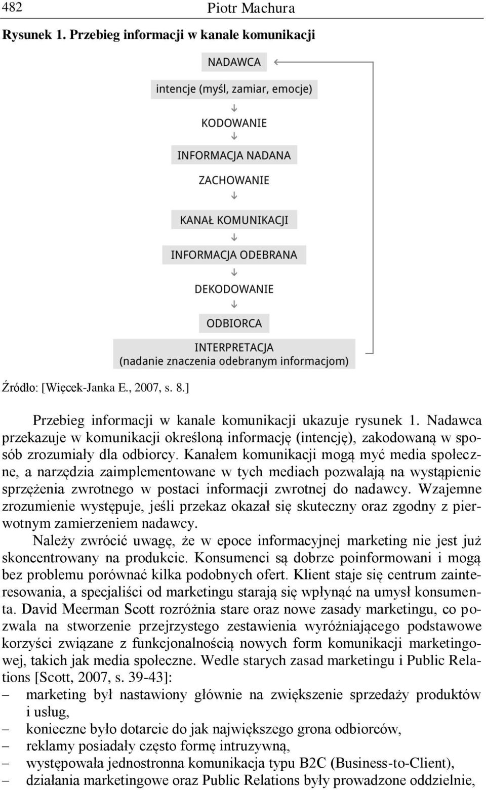 Kanałem komunikacji mogą myć media społeczne, a narzędzia zaimplementowane w tych mediach pozwalają na wystąpienie sprzężenia zwrotnego w postaci informacji zwrotnej do nadawcy.