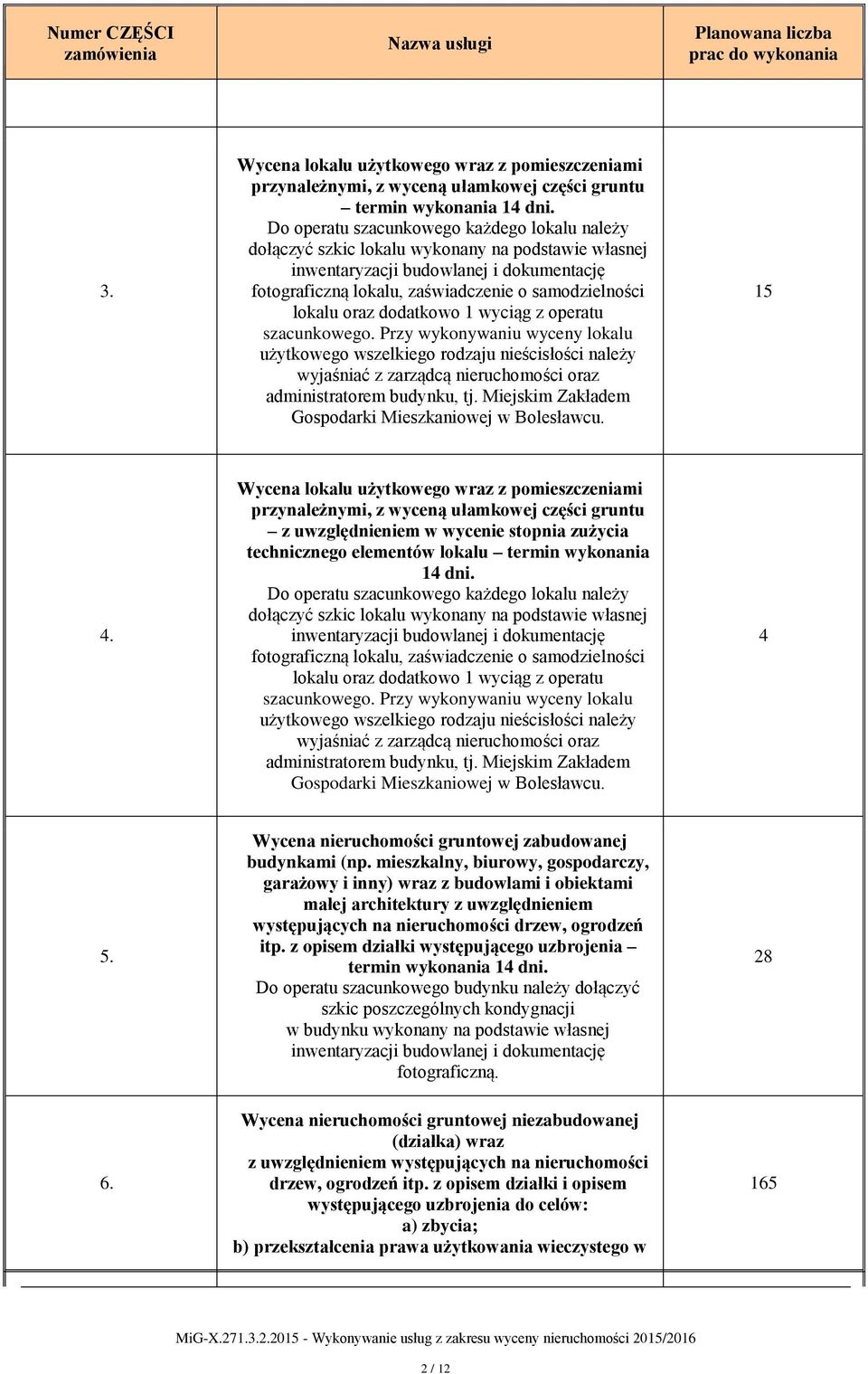 oraz dodatkowo 1 wyciąg z operatu szacunkowego. Przy wykonywaniu wyceny lokalu użytkowego wszelkiego rodzaju nieścisłości należy wyjaśniać z zarządcą nieruchomości oraz administratorem budynku, tj.