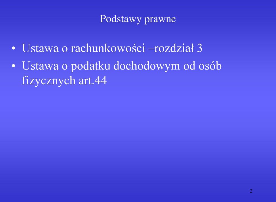 Ustawa o podatku