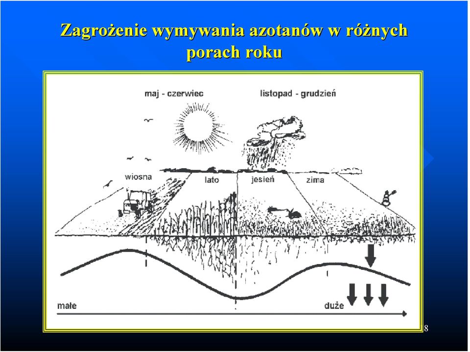 azotanów w