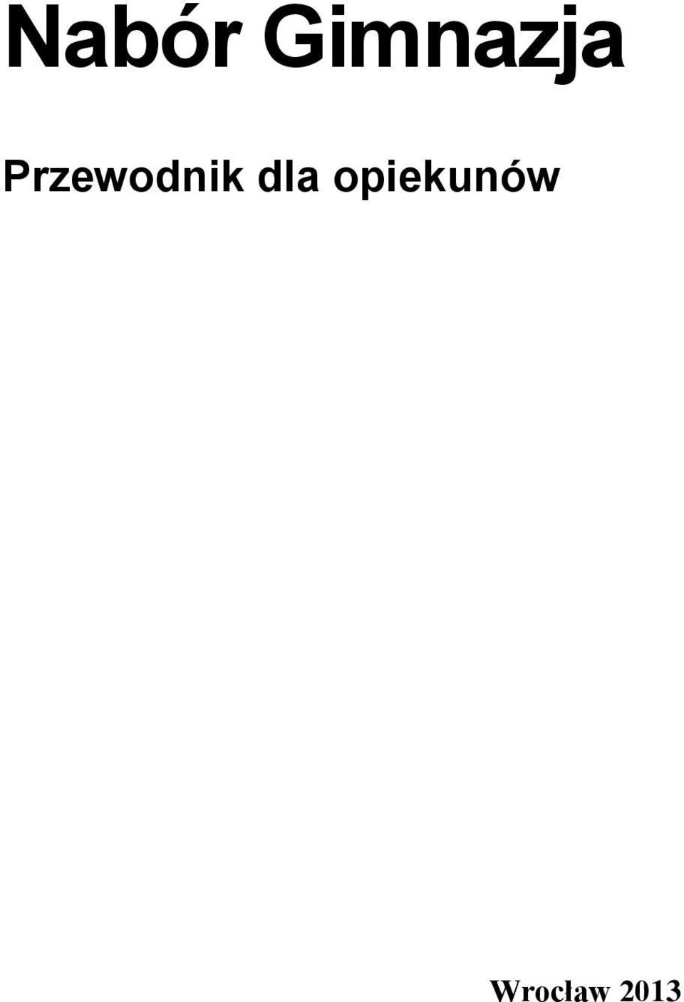 Przewodnik