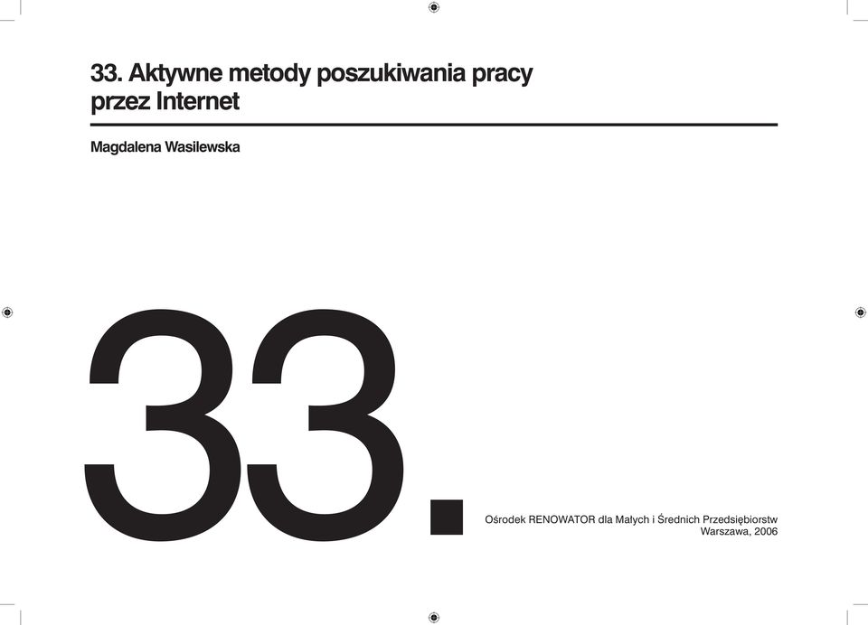 Wasilewska RENOWATOR dla Małych i