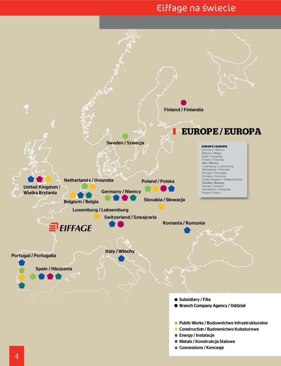 Netherlands / Holandia Portugal / Portugalia Romania / Rumunia United Kingdom / Wielka Brytania Sweden / Szwecja Switzerland / Szwajcaria Poland / Polska Portugal / Portugalia Spain