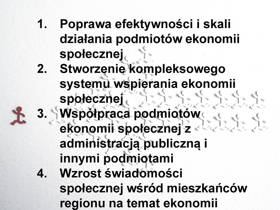 Współpraca podmiotów ekonomii społecznej z administracją publiczną i innymi