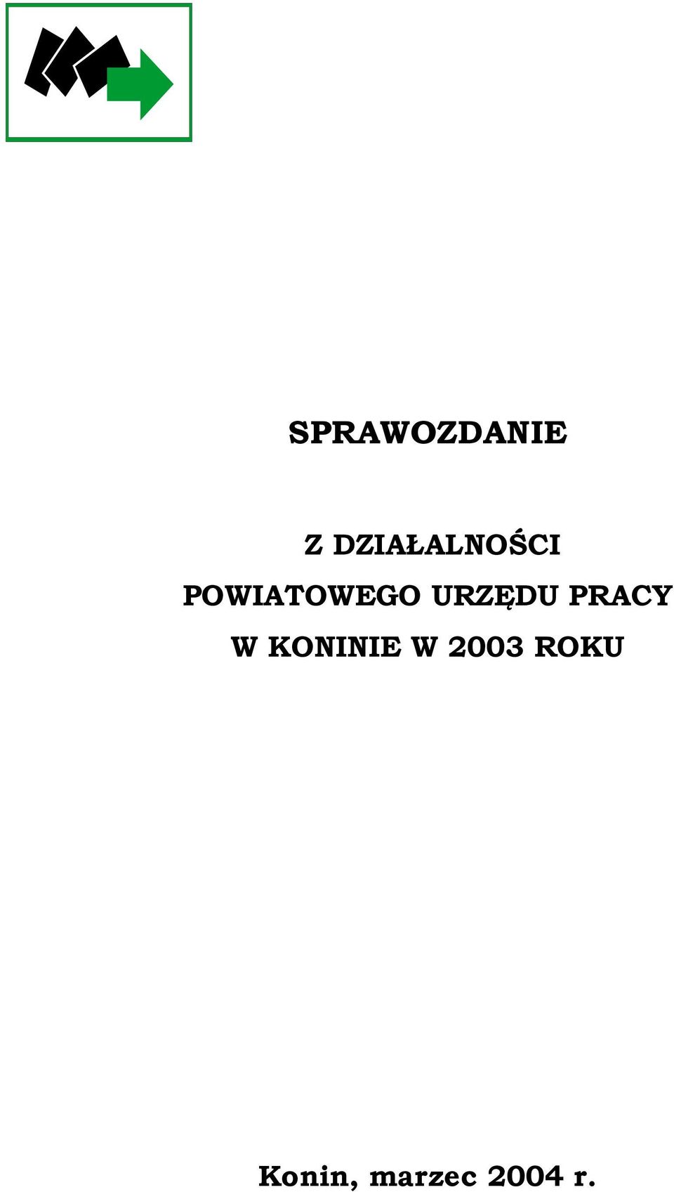 POWIATOWEGO URZĘDU