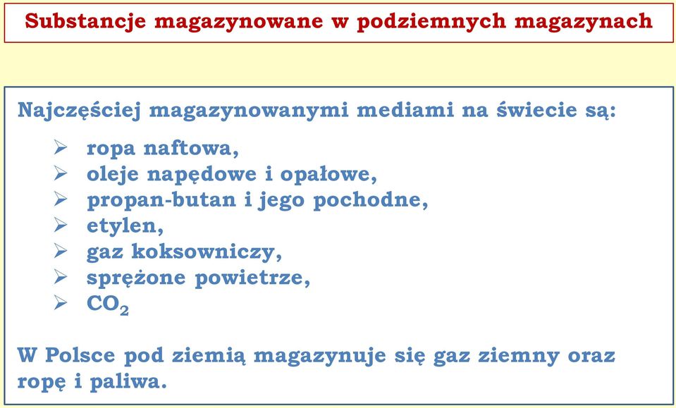 opałowe, propan-butan i jego pochodne, etylen, gaz koksowniczy,