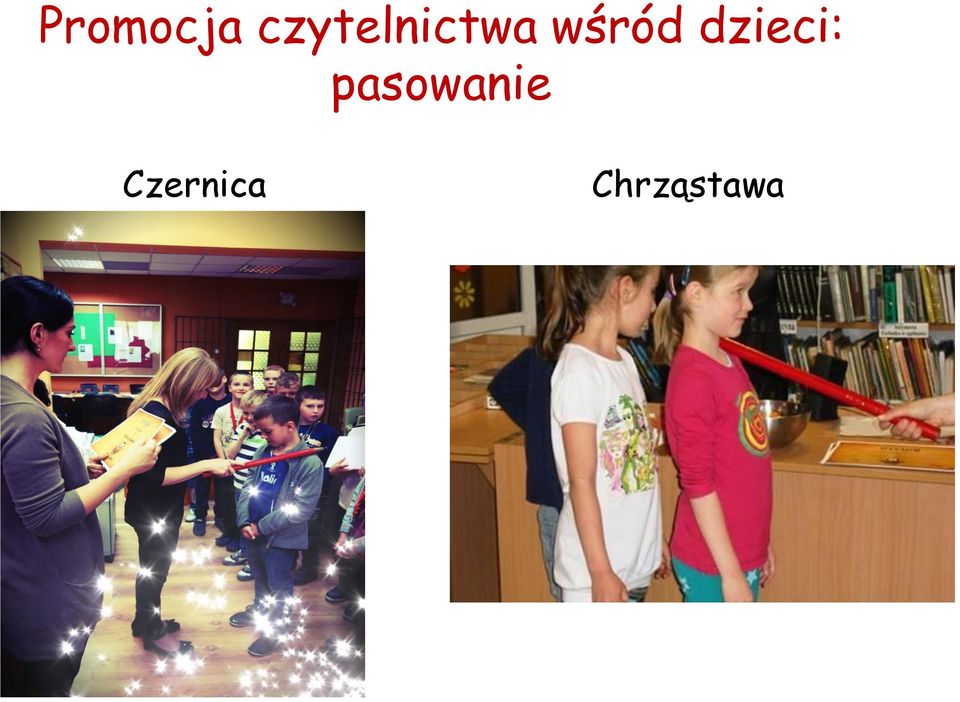 wśród dzieci: