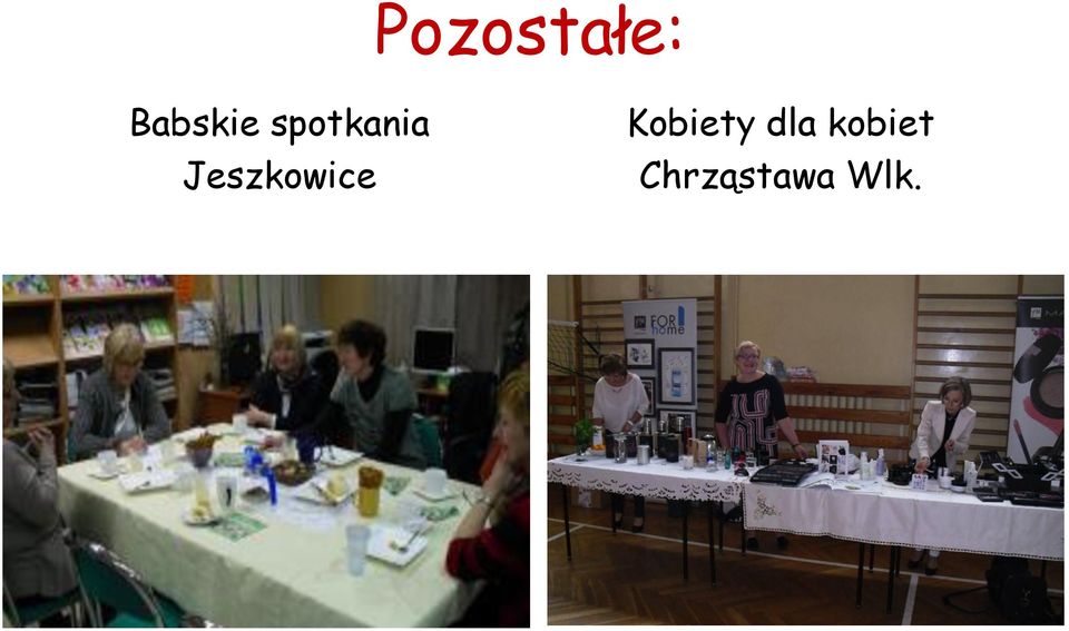 Jeszkowice Kobiety