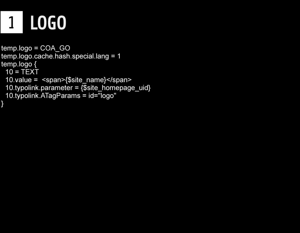 value = <span>{$site_name</span> 10.typolink.