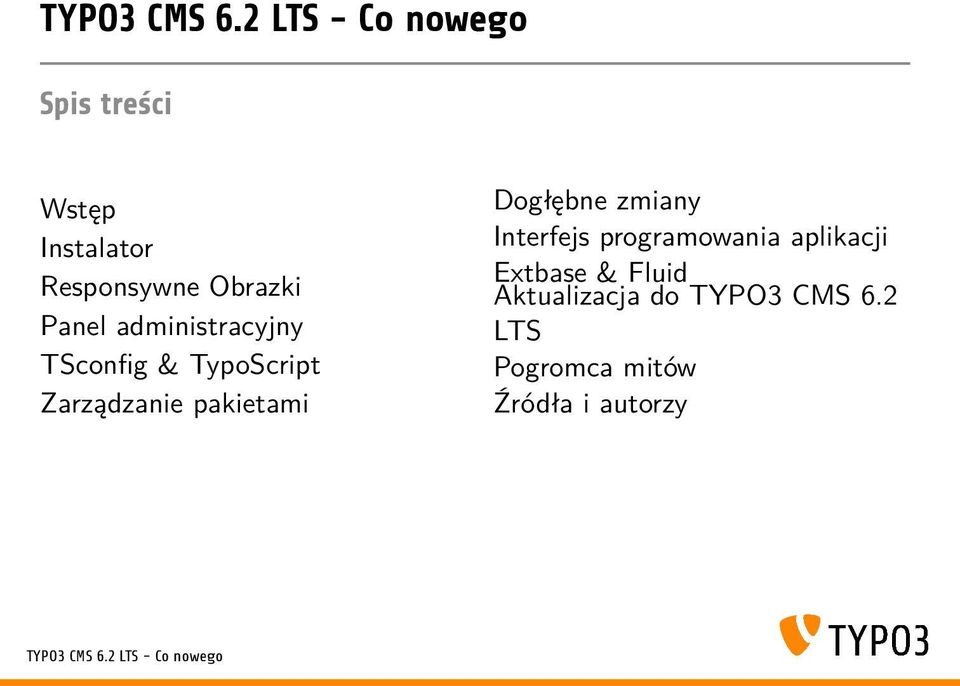 Dogłębne zmiany Interfejs programowania aplikacji Extbase &