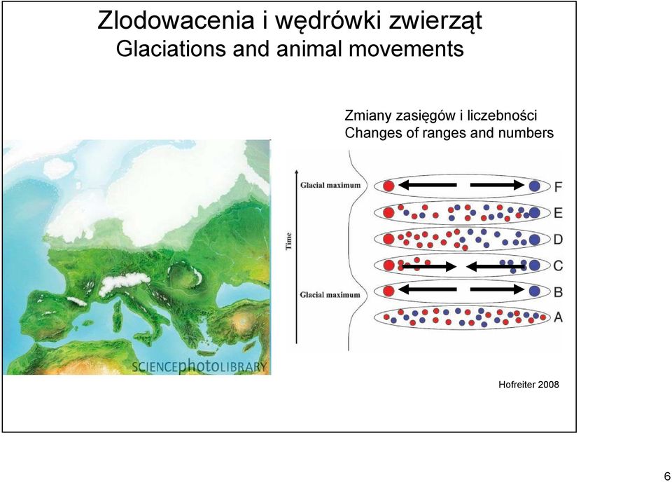 Zmiany zasięgów i liczebności