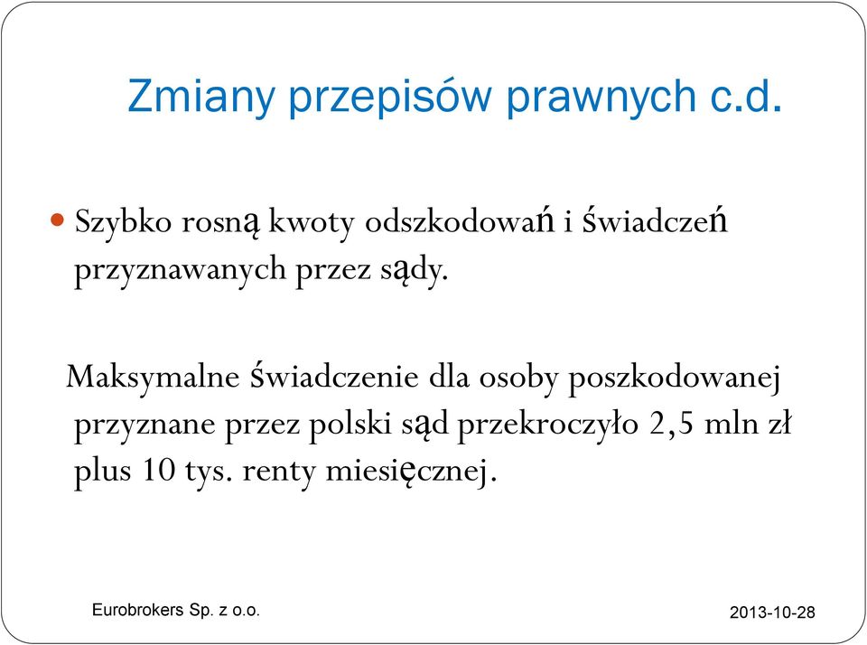 przez sądy.