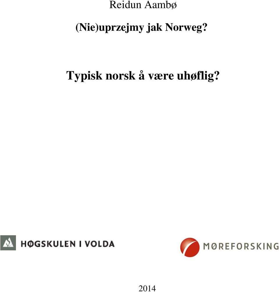 Norweg?