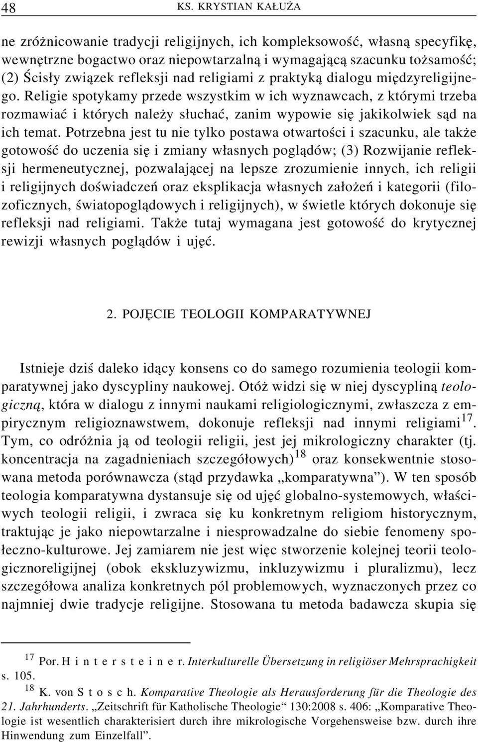 religiami z praktyką dialogu międzyreligijnego.