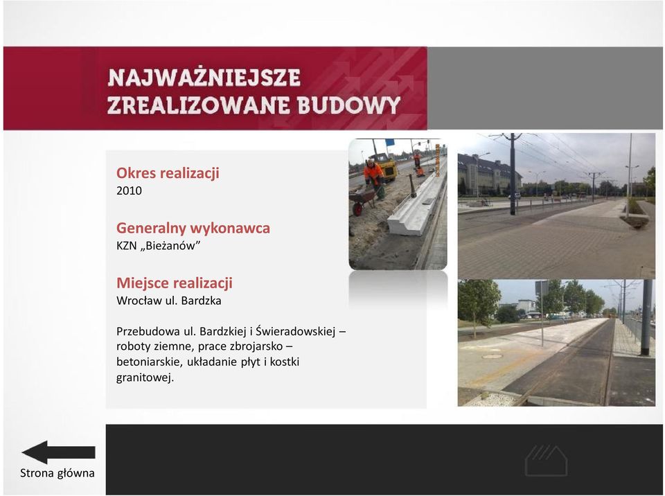 Bardzkiej i Świeradowskiej roboty