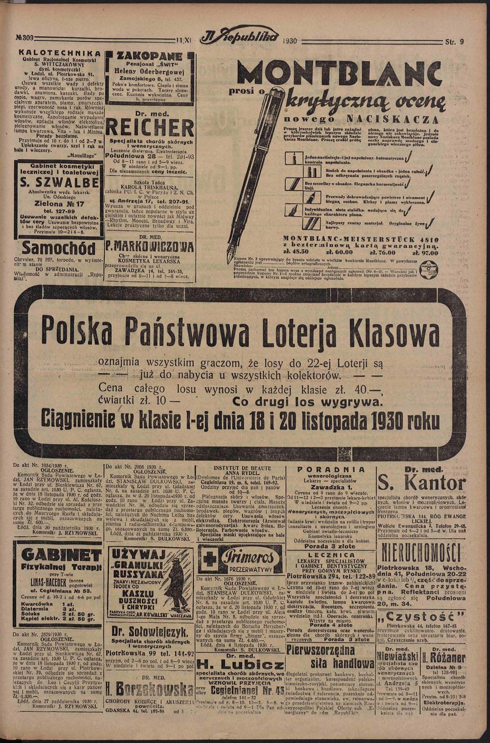 Zapobieganie wypadaniu* włosów, epiiacja włosów elektroliza..' pielęgnowanie włosów. Naświetlanie lampa kwarcową. Vita - lux i Minina. Porady bezpłatne. Przyimuje od 0 r.