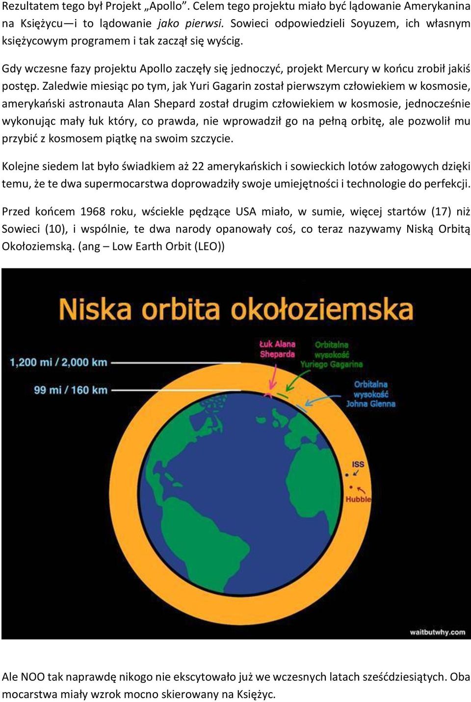 Zaledwie miesiąc po tym, jak Yuri Gagarin został pierwszym człowiekiem w kosmosie, amerykański astronauta Alan Shepard został drugim człowiekiem w kosmosie, jednocześnie wykonując mały łuk który, co