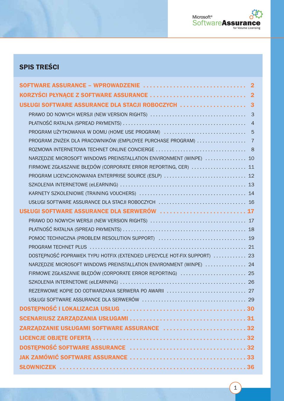 ............................. 5 PROGRAM ZNIŻEK DLA PRACOWNIKÓW (EMPLOYEE PURCHASE PROGRAM).................. 7 ROZMOWA INTERNETOWA TECHNET ONLINE CONCIERGE.