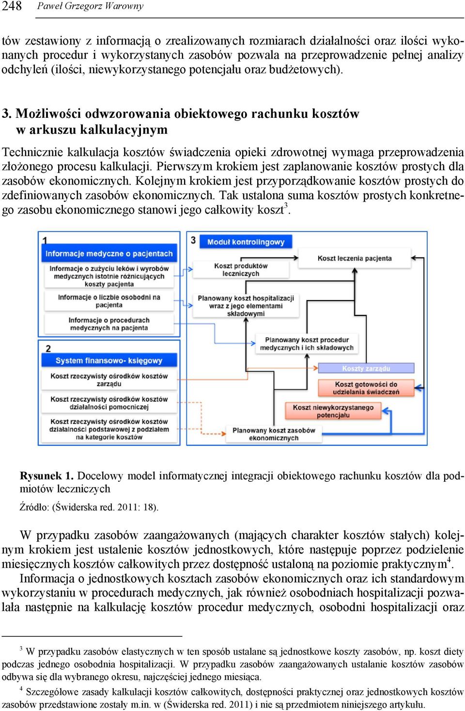 Możliwości odwzorowania obiektowego rachunku kosztów w arkuszu kalkulacyjnym Technicznie kalkulacja kosztów świadczenia opieki zdrowotnej wymaga przeprowadzenia złożonego procesu kalkulacji.