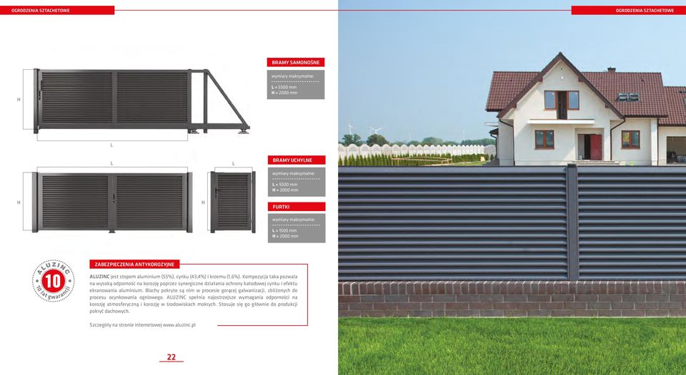 Kompozycja taka pozwala na wysoką odporność na korozję poprzez synergiczne działania ochrony katodowej cynku i efektu ekranowania aluminium.