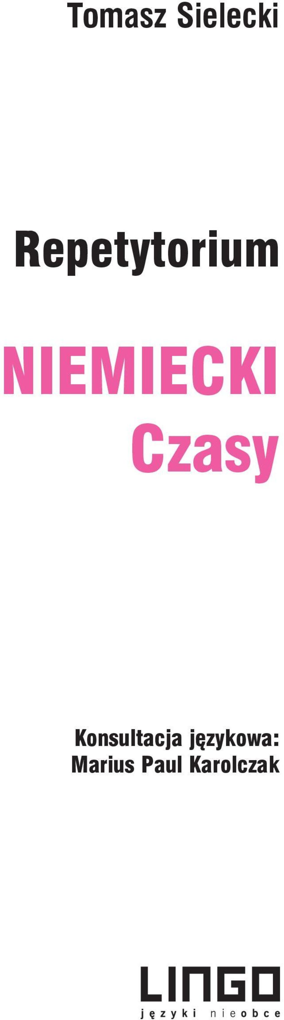 NIEMIECKI Czasy