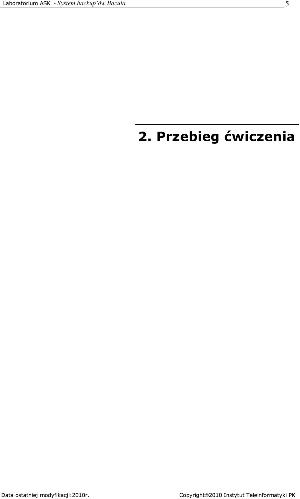ćwiczenia